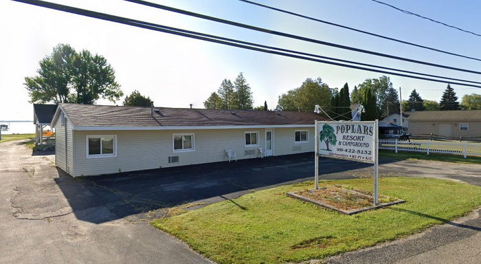 Poplars Resort & Campground - From Web Listing
